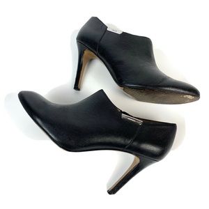 Coach Seneca Glazed Leather Bootie